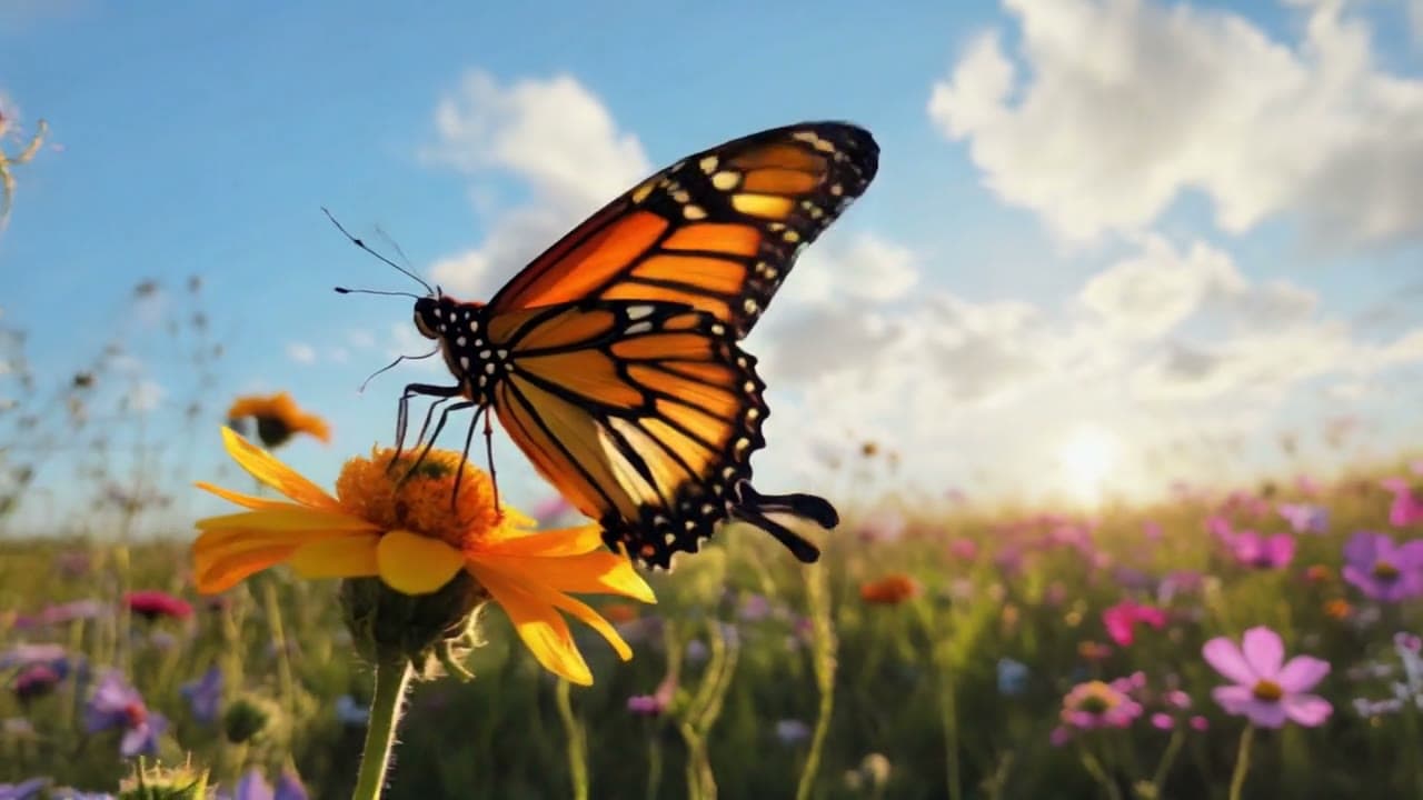 Monarch Butterfly - A Calming Interlude